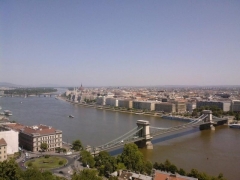 Panorama from Gellért Hill