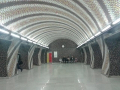New metro line- number 4.