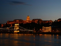 Budapest by night