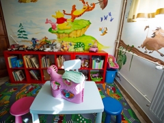 Playing corner