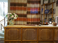 Reception desk