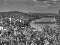 Budapest view