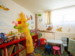 Children playing room