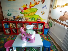 Children playing room
