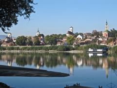 Danube bank