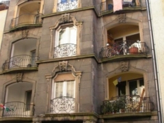Downtown house